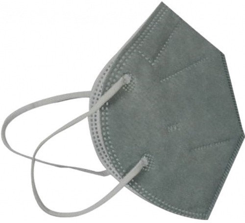 Welooo FFP2 NR BFE 98% Filtering Half Mask Grey 10τμχ