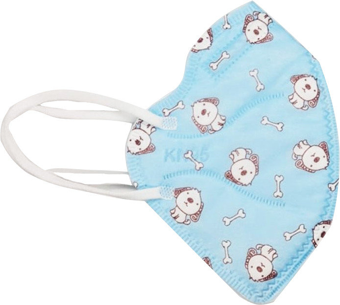 Welooo Children's Face Protection Mask KN95 FFP2 1τμχ