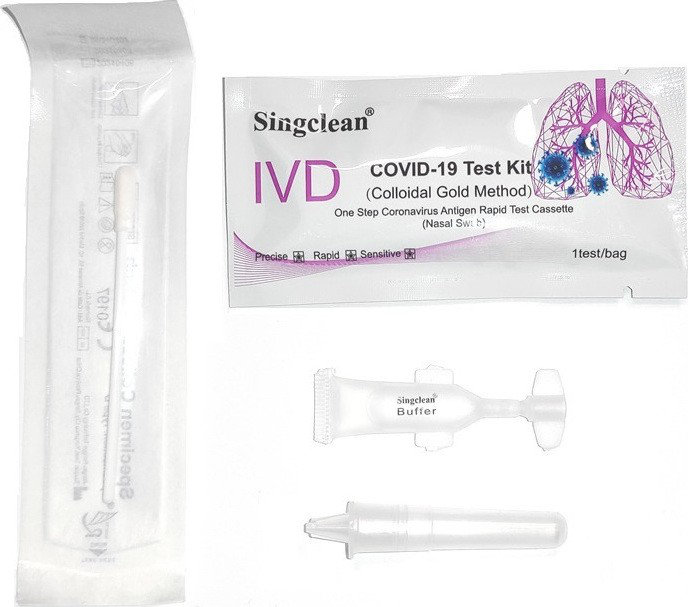 Singclean IVD Kit Colloidal Gold Method 1τμχ