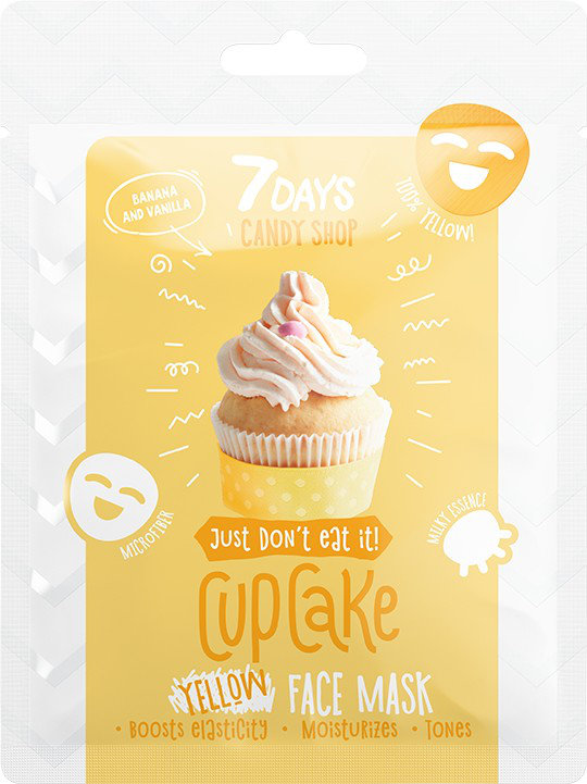7DAYS Candy Shop Cupcake Sheet Mask 25gr