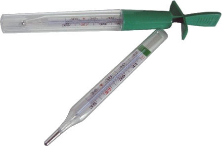 More Sept Gallium Ecological Thermometer Θερμόμετρο 1τμχ