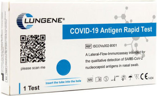 Clungene Covid-19 Rapid Test 1τμχ