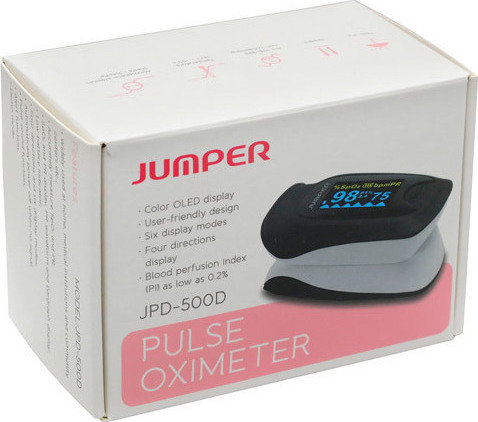 Jumper JPD-500D Pulse Oximeter 1τμχ
