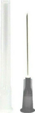 Pic Solution Βελόνες 27G x 1/2mm Γκρι 100τμχ