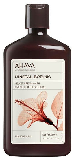 Ahava Mineral Botanic Cream Wash Hibiscus & Fig 500ml