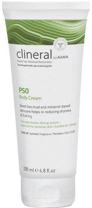 Ahava Clineral Pso Body Cream 200ml