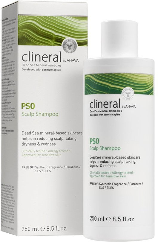 Ahava Clineral Pso Sculp Shampoo 250ml