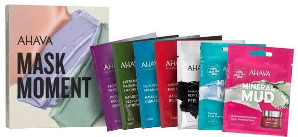 Ahava Kit 7 Masks Moment