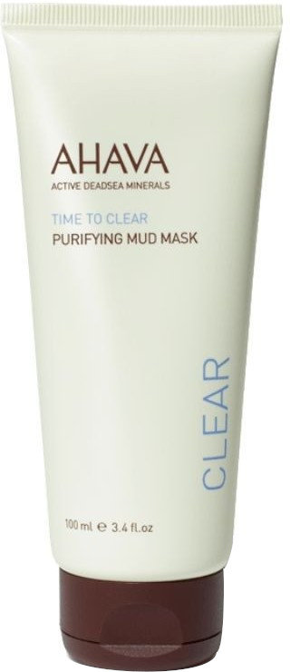 Ahava Time To Clear Purifying Mud Mask 100ml