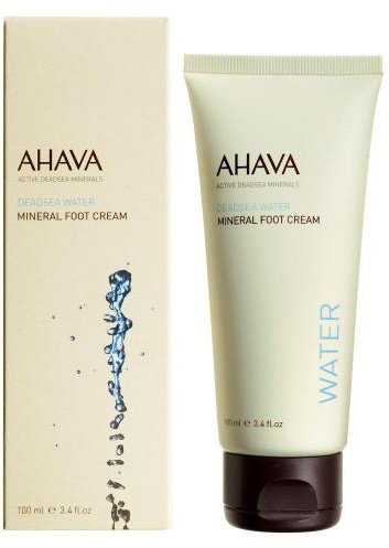 Ahava Dead Sea Water Mineral Foot Cream 100ml