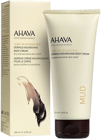 Ahava Dead Sea Mud Dermud Nourishing Body Cream 200ml