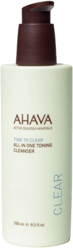 Ahava All In One Toning Cleanser 250ml 
