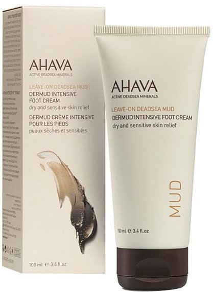 Ahava Dermud Intensive Foot Cream 100ml