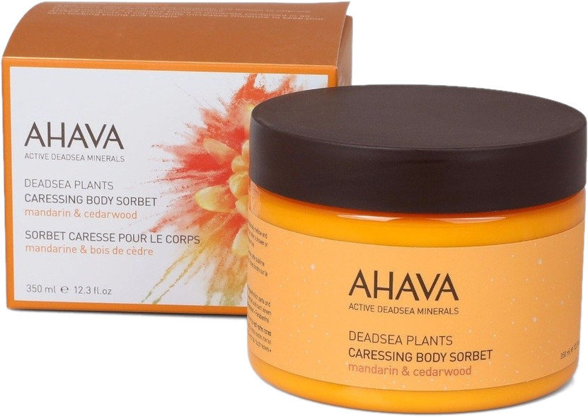 Ahava Dead Sea Plants Body Sorbet Mandarin/Cedarwood 350ml