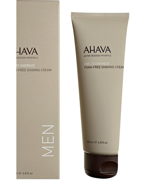 Ahava Men Time To Energize Shaving Cream 200ml