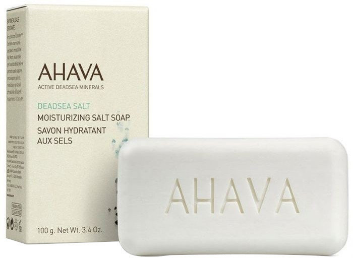 Ahava Dead Sea Salt Moisturizing Soap 100gr