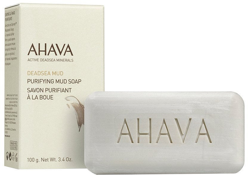 Ahava Dead Sea Mud Purifying Dead Sea Mud Soap 100gr