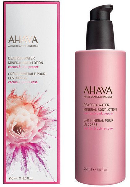 Ahava Dead Sea Plants Body Lotion Cactus/Pink Pepper 250ml