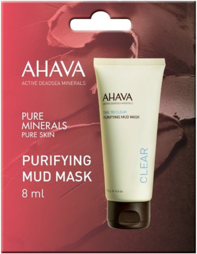 Ahava Time To Clear Purifying Mud Mask 8ml
