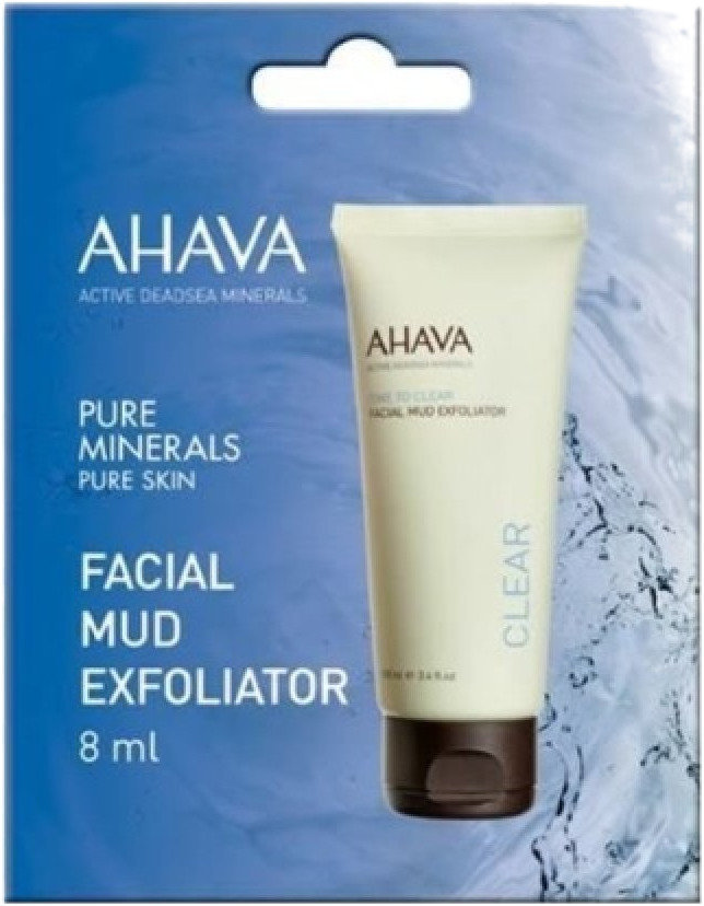 Ahava Facial Mud Exfoliator 8ml