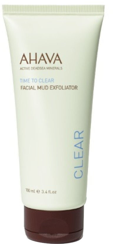 Ahava Time To Clear Facial Mud Exfoliator 100ml