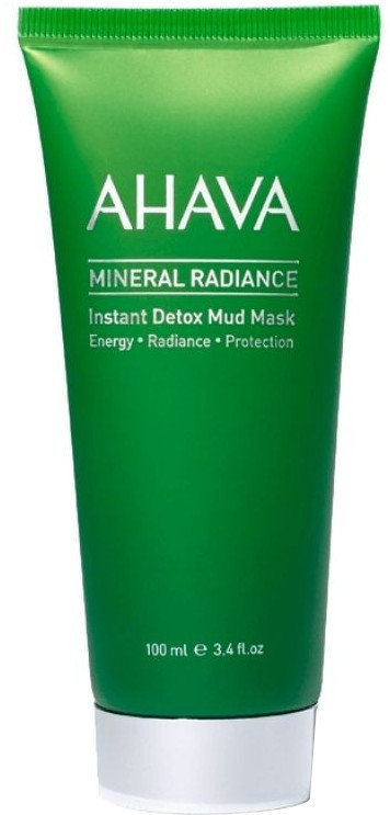 Ahava Mineral Radiance Instant Detox Mud Mask 100ml