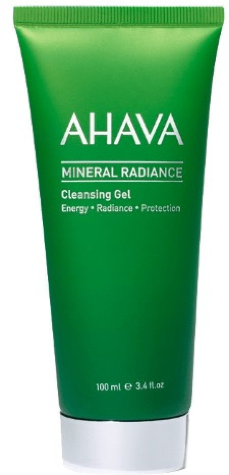 Ahava Mineral Radiance Cleansing Gel 100ml