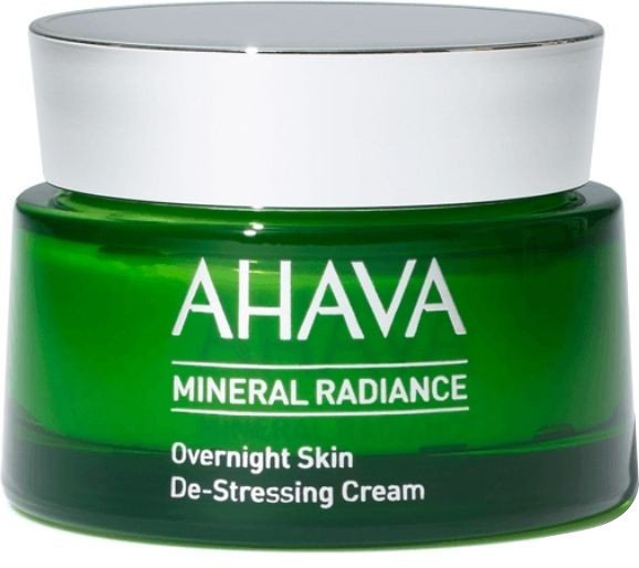 Ahava Mineral Radiance Overnight De-Stressing Cream 50ml