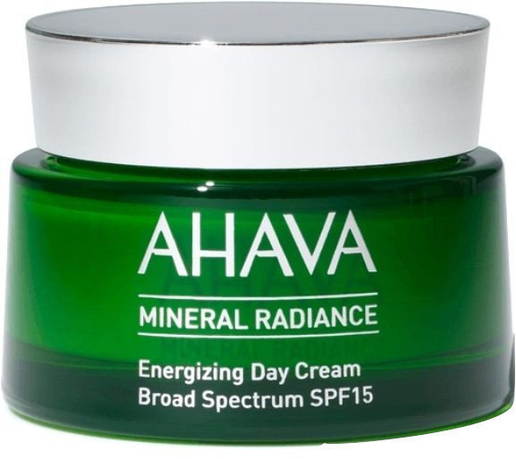Ahava Mineral Radiance Energizing Day Cream SPF15 50ml