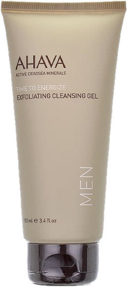 Ahava Men Care Exfoliating Cleansing Gel 100ml