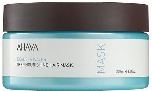 Ahava Dead Sea Water Deep Nourishing Hair Mask 250ml