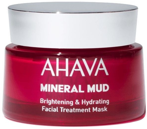 Ahava Brightening Hydrating Mineral Treatment Mask 50ml