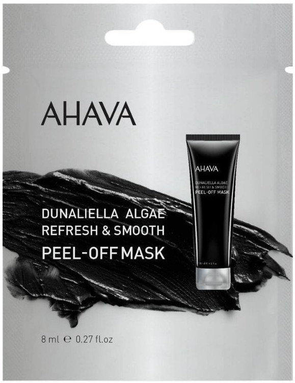 Ahava Dunaliella Algae Refresh Smooth Peel-Off Mask 8ml