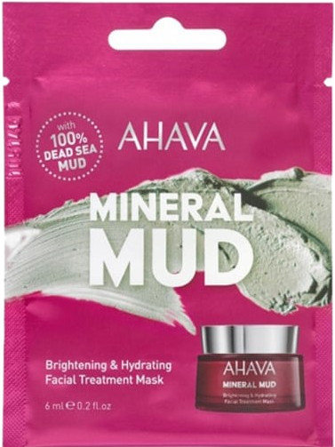 Ahava Brightening Hydrating Mineral Facial TreatmentMask 6ml