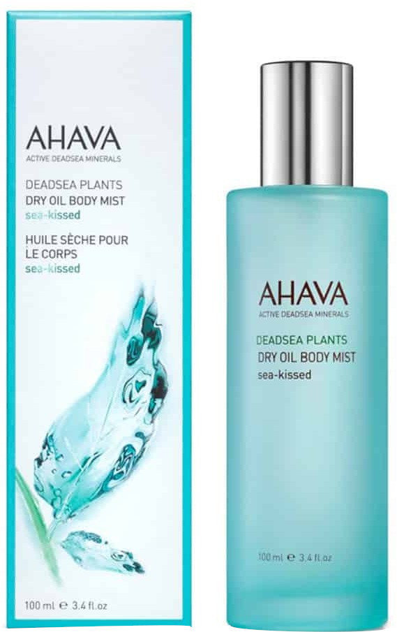 Ahava Dead Sea Plants Dry Oil Body Mist Sea-Kissed 100ml