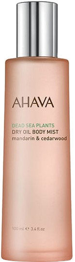 Αhava Mandarin & Cedarwood Dry Oil Body Mist 100ml