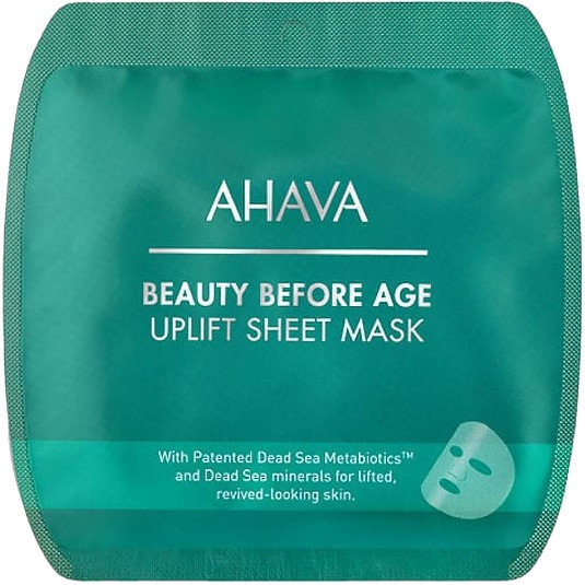 Ahava Beauty Before Age Uplift Sheet Mask 17gr