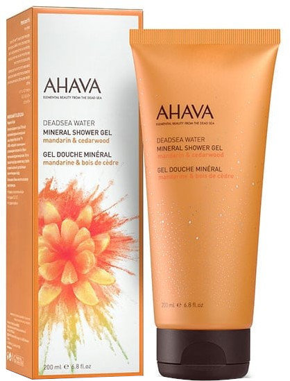 Ahava Dead Sea Plants ShowerGel Mandarin/Cedarwood 100ml