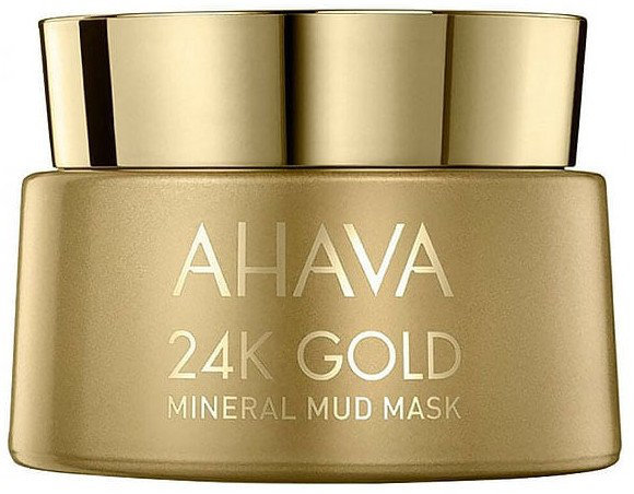Ahava 24k Gold Mineral Mud Mask 50ml