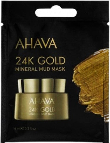 Ahava 24K Gold Mineral Mud Mask 6ml