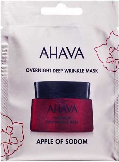 Ahava Apple Of Sodom Overnight Deep Wrinkle Mask 6ml
