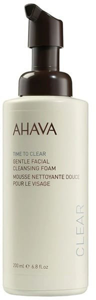 Ahava Time To Clear Gentle Facial Cleansing Foam 200ml