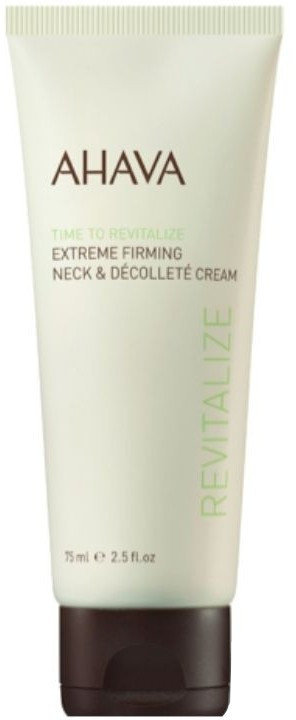 Ahava Time To Revitalize Extreme Firming Neck Decollete 75ml