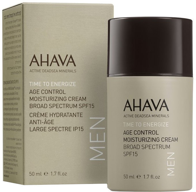 Ahava Men Age Control Moisturizing Cream SPF15 50ml