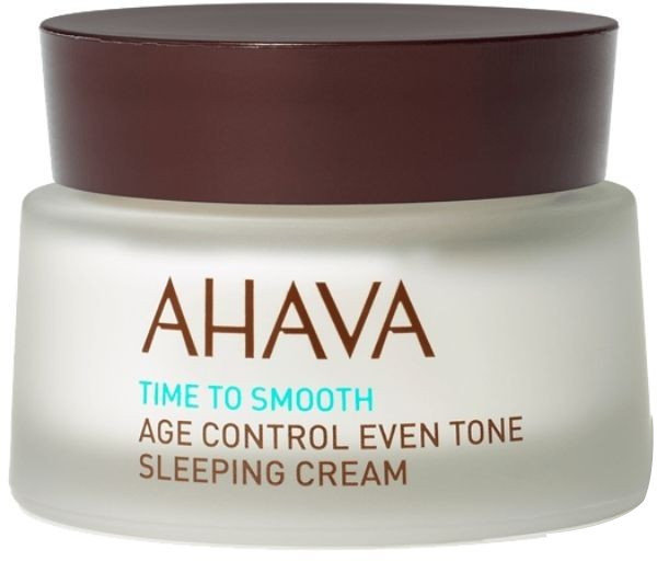 Ahava Time to Smooth AgeControl Even Tone SleepingCream 50ml