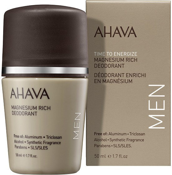 Ahava Men Care Roll-On Mineral Deodorant 50ml