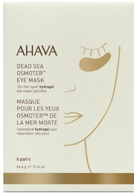 Ahava Dead Sea Osmoter Eye Mask 6x4gr