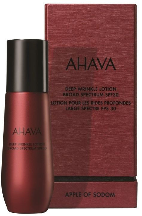 Ahava Deep Wrinkle Lotion Broad Spectrum Spf30 50ml
