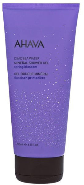 Ahava Dead Sea Water Mineral Shower Gel Spring Blossom 200ml