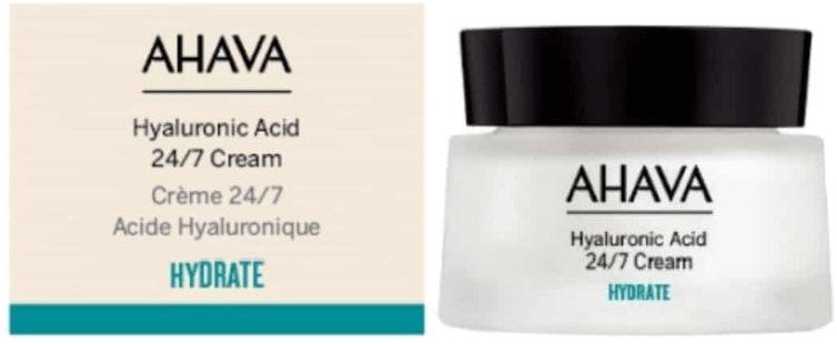 Ahava Hyaluronic Acid 24/7 Cream 50ml